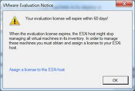 Reset Vcenter 6.5 Evaluation License